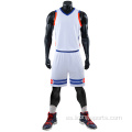 Kits de baloncesto baratos del equipo de baloncesto uniformes